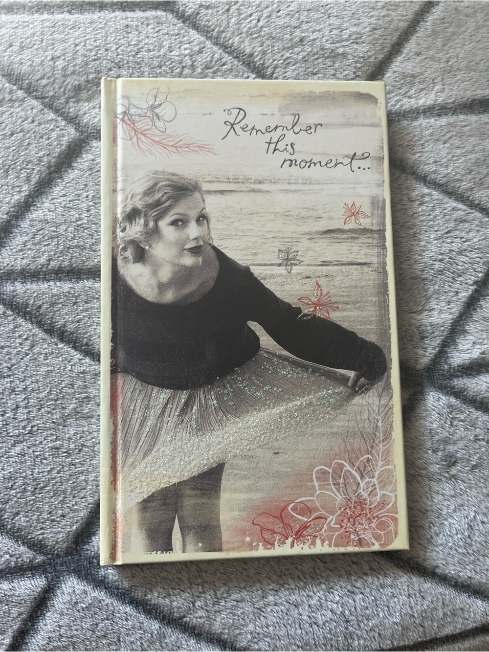 RARE Taylor Swift Journal Notebook Remember This Moment Long Live Speak Now Era